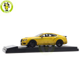 1/43 Bentley Continental GT3 GT3-R 2015 Almost Real Diecast Model Toys Car Gifts For Friends Father
