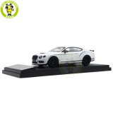 1/43 Bentley Continental GT3 GT3-R 2015 Almost Real Diecast Model Toys Car Gifts For Friends Father