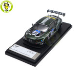 1/43 Bentley Continental GT3 GT3-R 2015 Almost Real Diecast Model Toys Car Gifts For Friends Father