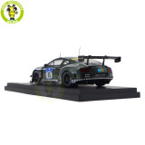 1/43 Bentley Continental GT3 GT3-R 2015 Almost Real Diecast Model Toys Car Gifts For Friends Father