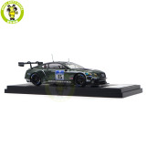 1/43 Bentley Continental GT3 GT3-R 2015 Almost Real Diecast Model Toys Car Gifts For Friends Father