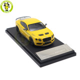1/43 Bentley Continental GT3 GT3-R 2015 Almost Real Diecast Model Toys Car Gifts For Friends Father