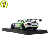 1/43 Bentley Continental GT3 GT3-R 2015 Almost Real Diecast Model Toys Car Gifts For Friends Father