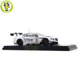 1/43 Bentley Continental GT3 GT3-R 2015 Almost Real Diecast Model Toys Car Gifts For Friends Father