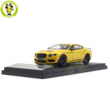 1/43 Bentley Continental GT3 GT3-R 2015 Almost Real Diecast Model Toys Car Gifts For Friends Father