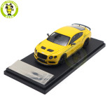 1/43 Bentley Continental GT3 GT3-R 2015 Almost Real Diecast Model Toys Car Gifts For Friends Father