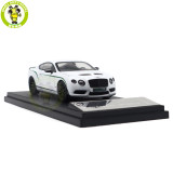 1/43 Bentley Continental GT3 GT3-R 2015 Almost Real Diecast Model Toys Car Gifts For Friends Father