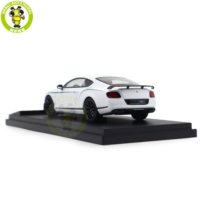 1/43 Bentley Continental GT3 GT3-R 2015 Almost Real Diecast Model Toys Car Gifts For Friends Father