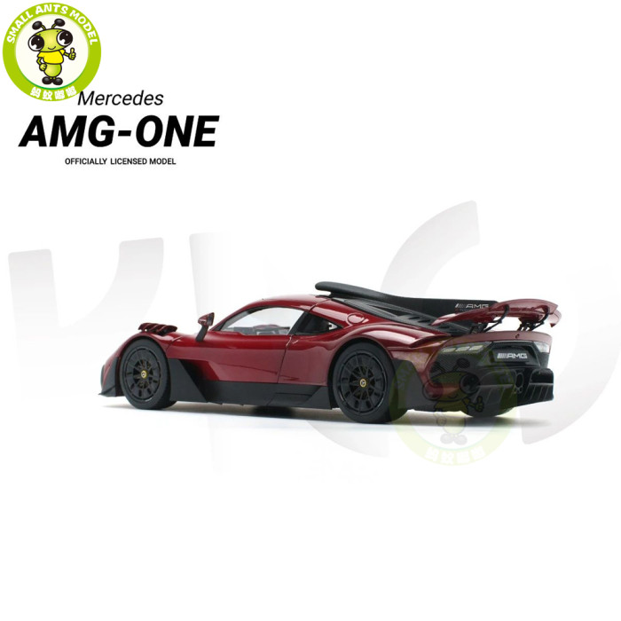 1/18 Kiloworks Mercedes Benz AMG ONE Diecast Model Toy Car Gifts For Father Friends