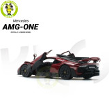 1/18 Kiloworks Mercedes Benz AMG ONE Diecast Model Toy Car Gifts For Father Friends