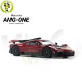 1/18 Kiloworks Mercedes Benz AMG ONE Diecast Model Toy Car Gifts For Father Friends