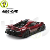 1/18 Kiloworks Mercedes Benz AMG ONE Diecast Model Toy Car Gifts For Father Friends