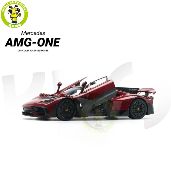 1/18 Kiloworks Mercedes Benz AMG ONE Diecast Model Toy Car Gifts For Father Friends