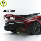 1/18 Kiloworks Mercedes Benz AMG ONE Diecast Model Toy Car Gifts For Father Friends