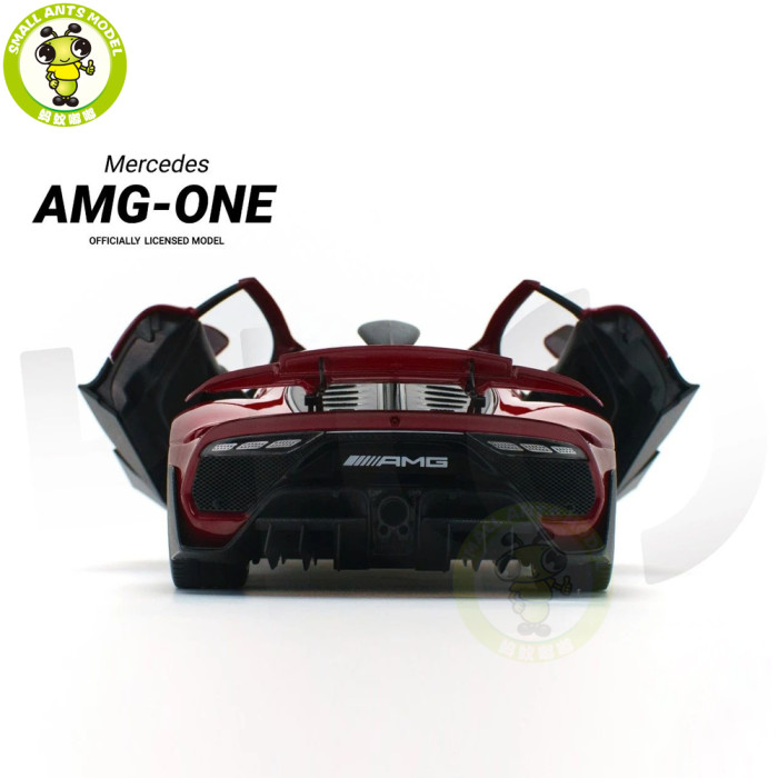 1/18 Kiloworks Mercedes Benz AMG ONE Diecast Model Toy Car Gifts For Father Friends