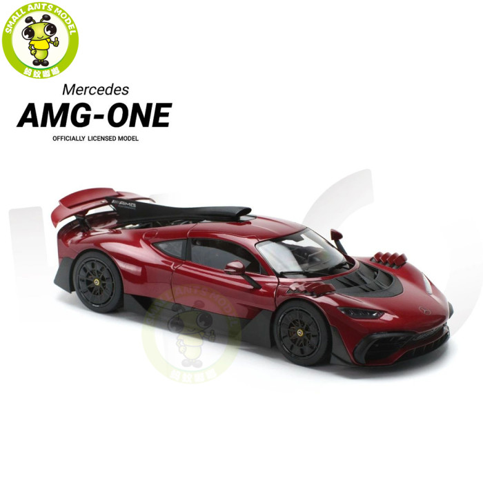 1/18 Kiloworks Mercedes Benz AMG ONE Diecast Model Toy Car Gifts For Father Friends