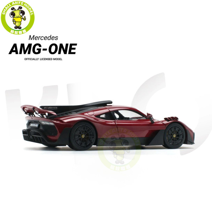 1/18 Kiloworks Mercedes Benz AMG ONE Diecast Model Toy Car Gifts For Father Friends