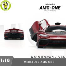 1/18 Kiloworks Mercedes Benz AMG ONE Diecast Model Toy Car Gifts For Father Friends