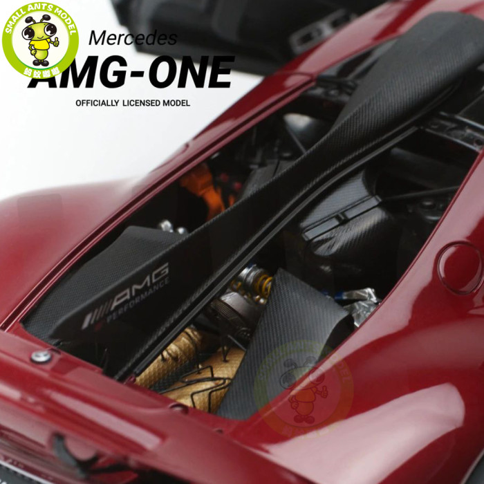 1/18 Kiloworks Mercedes Benz AMG ONE Diecast Model Toy Car Gifts For Father Friends
