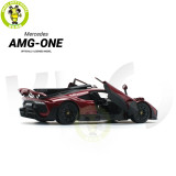 1/18 Kiloworks Mercedes Benz AMG ONE Diecast Model Toy Car Gifts For Father Friends