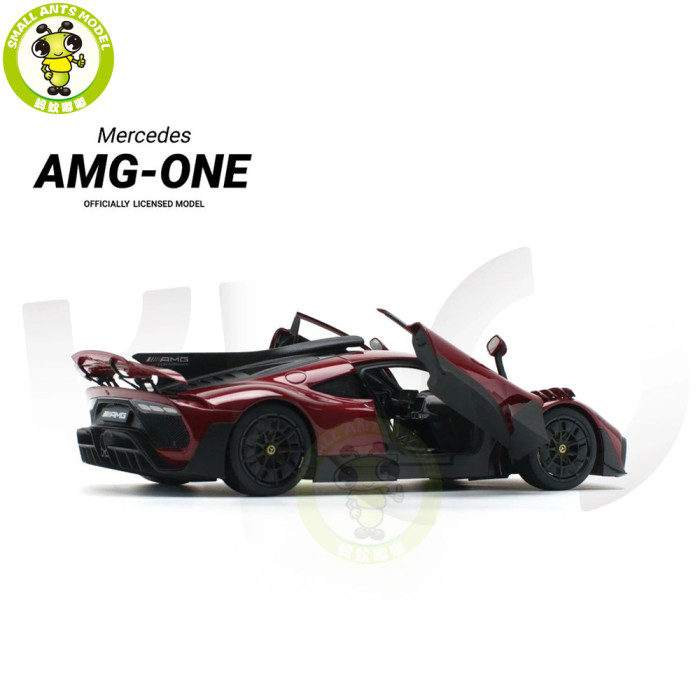 1/18 Kiloworks Mercedes Benz AMG ONE Diecast Model Toy Car Gifts For Father Friends