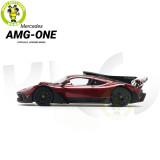 1/18 Kiloworks Mercedes Benz AMG ONE Diecast Model Toy Car Gifts For Father Friends