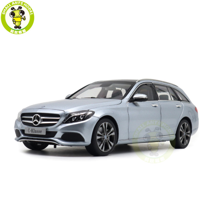 1/18 Mercedes Benz C Class T S205 Station Wagon Norev 183865 Diecast Model Toy Car Gifts For Father Friends