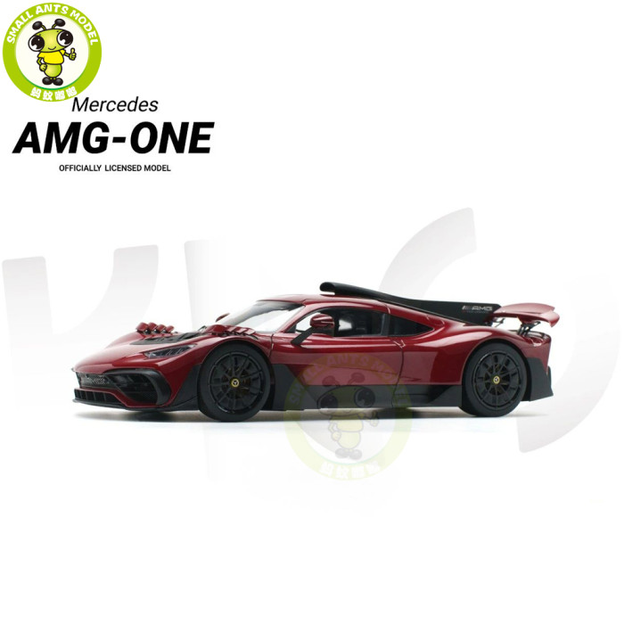 1/18 Kiloworks Mercedes Benz AMG ONE Diecast Model Toy Car Gifts For Father Friends