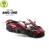 1/18 Kiloworks Mercedes Benz AMG ONE Diecast Model Toy Car Gifts For Father Friends