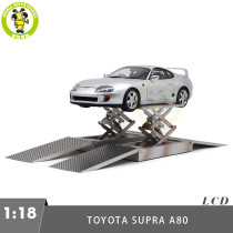 1/18 LCD Toyota Supra A80 Diecast Model Car Gifts For Father Friends