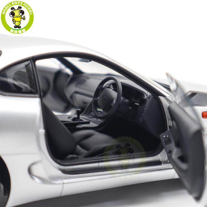 1/18 LCD Toyota Supra A80 Diecast Model Car Gifts For Father Friends