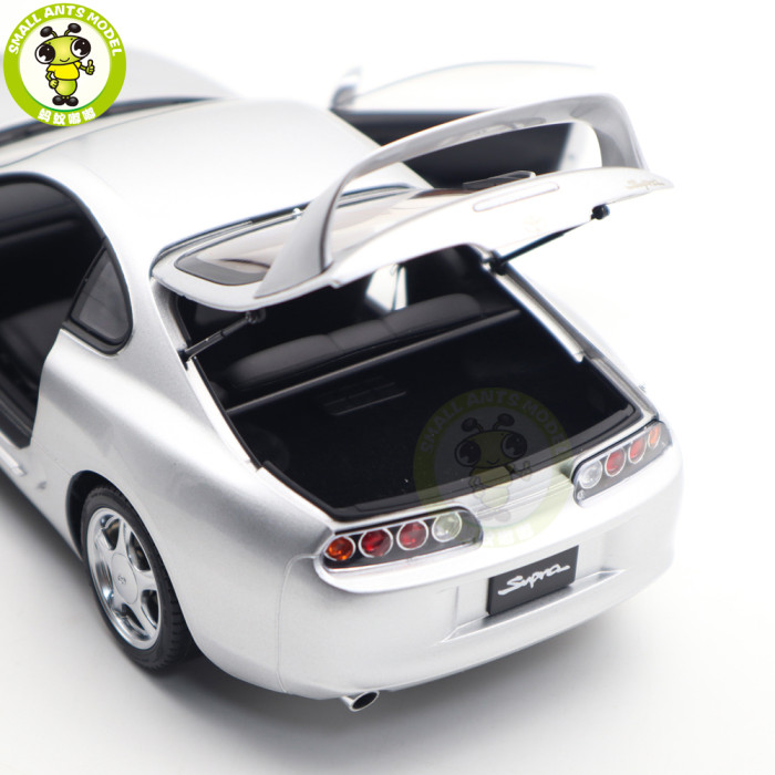 1/18 LCD Toyota Supra A80 Diecast Model Car Gifts For Father Friends