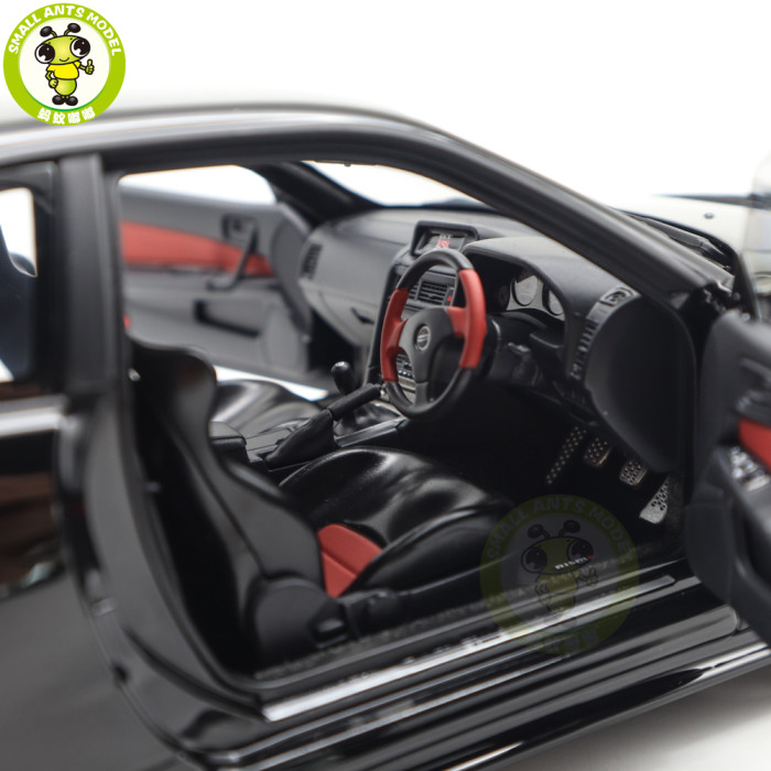 1/18 Nissan NISMO R34 GT-R Z-tune AUTOart 77463 Black Pearl Model Car