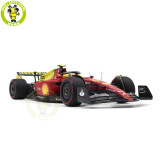 1/18 BBR 221875 Ferrari SF-75 Italian GP Monza 2022 C.Sainz #55 Diecast Model Toys Car Gifts