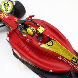 1/18 BBR 221875 Ferrari SF-75 Italian GP Monza 2022 C.Sainz #55 Diecast Model Toys Car Gifts