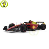 1/18 BBR 221875 Ferrari SF-75 Italian GP Monza 2022 C.Sainz #55 Diecast Model Toys Car Gifts