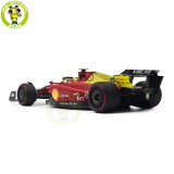 1/18 BBR 221875 Ferrari SF-75 Italian GP Monza 2022 C.Sainz #55 Diecast Model Toys Car Gifts