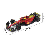 1/18 BBR 221875 Ferrari SF-75 Italian GP Monza 2022 C.Sainz #55 Diecast Model Toys Car Gifts