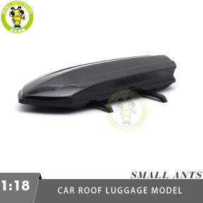 1/18 Car Roof Luggage Suitcase Model Suitable For All Types Of Station Wagons SUV And Off-road Vehicle Models