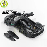 1/18 Kiloworks Mercedes Benz AMG ONE Diecast Model Toy Car Gifts For Father Friends