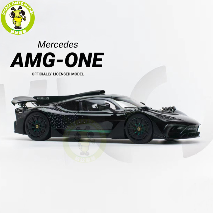 1/18 Kiloworks Mercedes Benz AMG ONE Diecast Model Toy Car Gifts For Father Friends