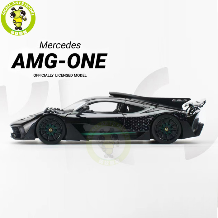 1/18 Kiloworks Mercedes Benz AMG ONE Diecast Model Toy Car Gifts For Father Friends