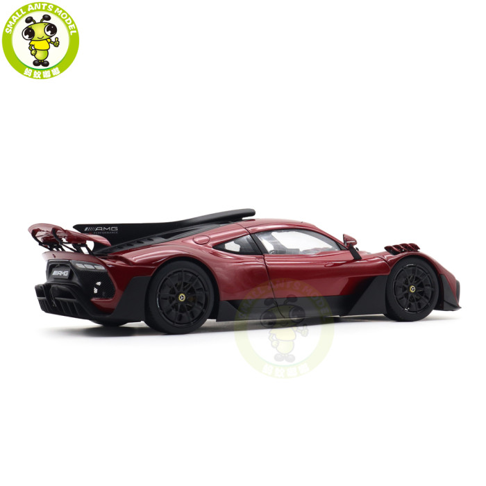 1/18 Kiloworks Mercedes Benz AMG ONE Black Diecast Model Toy Car Gifts For Father Friends
