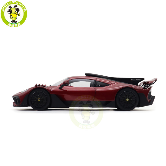 1/18 Kiloworks Mercedes Benz AMG ONE Black Diecast Model Toy Car Gifts For Father Friends