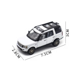 1/64 GCD Land Rover Discovery 4 Diecast Model Toys Car Gifts For Friends
