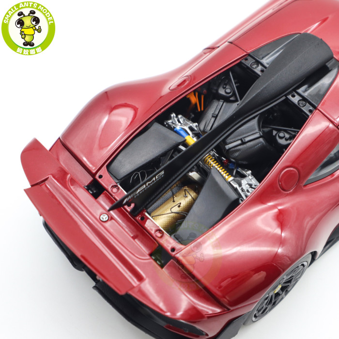 1/18 Kiloworks Mercedes Benz AMG ONE Black Diecast Model Toy Car Gifts For Father Friends