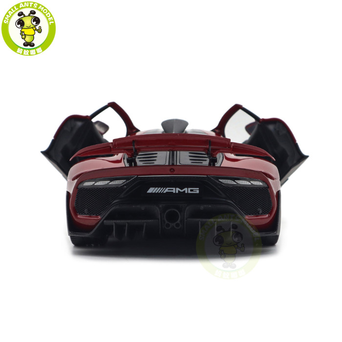 1/18 Kiloworks Mercedes Benz AMG ONE Black Diecast Model Toy Car Gifts For Father Friends