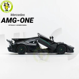 1/18 Kiloworks Mercedes Benz AMG ONE Diecast Model Toy Car Gifts For Father Friends
