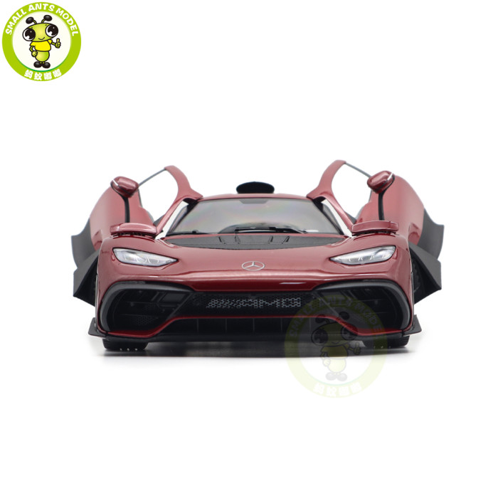 1/18 Kiloworks Mercedes Benz AMG ONE Black Diecast Model Toy Car Gifts For Father Friends