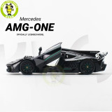 1/18 Kiloworks Mercedes Benz AMG ONE Diecast Model Toy Car Gifts For Father Friends